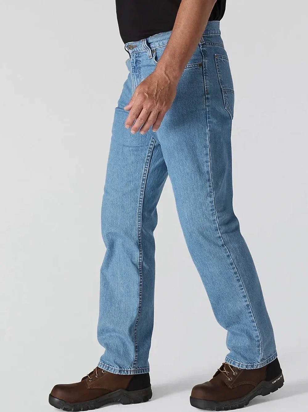 Carhartt Traditional Fit Straight Leg Jeans B180 STW Size 36